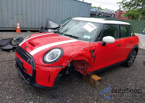 2024 Mini Hardtop Cooper S из США, поврежденный, VIN WMW53DK01R2U74636